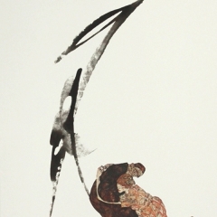 Tod-Collage, Motiv Egon Schiele