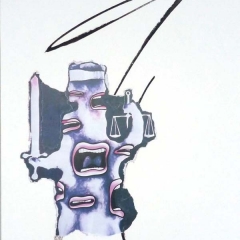 Tod-Collage, Motiv NN