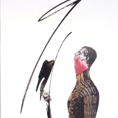 Tod-Collage, Motiv R. Cieslewicz